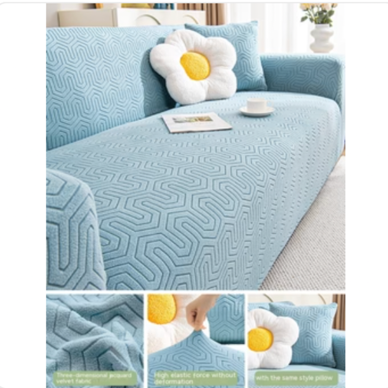Sofabezug All-Inclusive, universell, elastisch, staubdicht